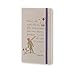 Moleskine 2017 Le Petit Prince Limited Edition Weekly Notebook, 12M, Large, Light Grey, Hard Cover (5 x 8.25)