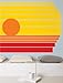Brewster Wall Pops WPS99058 Peel & Stick Red Hot Stripe