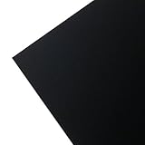 KYDEX V Sheet - 0.060" Thick, Black, 12" x 12" Nominal