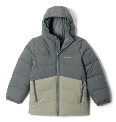 Columbia Youth Boys Arctic Blast 2 Jacket, Ski Jacket, Sedona Sage/Safari, Medium