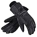 Lullaby Kids Windproof Youth Winter Ski Snow Snowboard Riding Ski Gloves, Black Stripes, M(7-9Y)