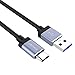 KingTop LOZ-sak-oz USB Type C 3.0 Cable Braided Cable with Reversible Connector for New MacBook 12