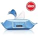 Neutrogena Makeup Remover Cleansing Towelettes, Daily Cleansing Face Wipes to Remove Waterproof Makeup and Mascara, Alcohol-Free, Value Twin Pack, 25 count, 2 Packthumb 1