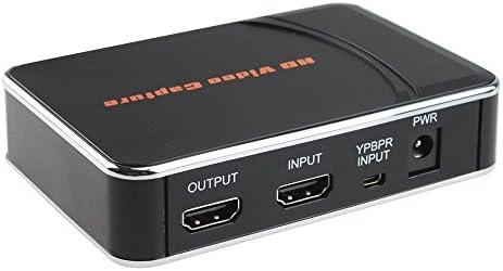 HD Game Capture HD Video Capture 1080P HDMI/YPBPR Recorder for Xbox 360&amp;One/PS3 PS4