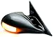 IPCW CML-S10 1994-2004 Chevy S10/Blazer Mid Size/Jimmy/Bravada Compatible Manual Door Mirrors Black M3 Type With LED - 1 Pair