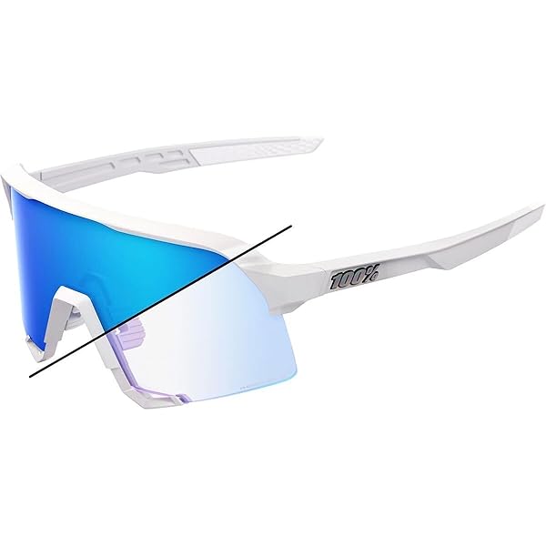 Amazon.com: 100% Hypercraft Sunglasses - Black Chrome; HiPER