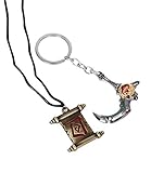Dota 2 Keychain charms Gifts for Teen Boy Girl Best Friend/Collection Pack of 2