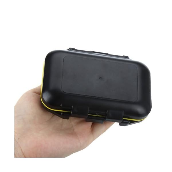 Dcolor-12-Compartments-Storage-Case-Fly-Fishing-Lure-Spoon-Hook-Bait-Tackle-Box-Waterproof-Black Dcolor-12-Compartments-Storage-Case-Fly-Fishing-Lure-Spoon-Hook-Bait-Tackle-Box-Waterproof-Black