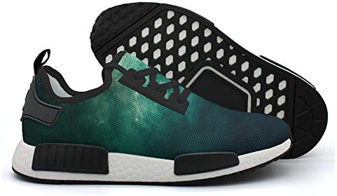 watercolor Abstract ink Art pretty hand drawing rainbow 2018 New designer Non-slip sneakers Mesh Walking Shoes