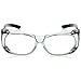 Elvex SG-37C OVR-Spec II Over-The-Glass Protective Eyewear Safety Glasses Clear Lens (2 Pair)