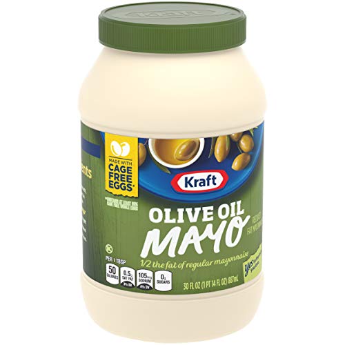 Kraft Mayo Olive Oil Mayonnaise (30 oz Jars, Pack of 12) Pricepulse