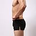 IYUNYI Men's Causal Sport Shorts Beachwear Homewear Black