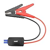 Suaoki Jumper Cables Intelligent Alligator Clamps EC5 Connector 16 inch with Multiple Protection for 12V Car Jump Starter Battery Pack