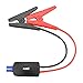 Suaoki Jumper Cables Intelligent Alligator Clamps EC5 Connector 16 inch with Multiple Protection for 12V Car Jump Starter Battery Pack