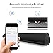 Soundbar, MEGACRA TV Sound Bar with Dual Bass Ports Wired and Wireless Bluetooth 5.0 Home Theater System (28 Inch, Enhanced Bass Technology, 3-Inch Drivers, Bass Adjustable, Wall Mountable, Dsp)thumb 3