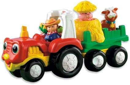 little people tow and pull tractor