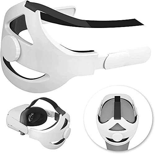 Cochanvie Head Strap for Oculus Quest 2, Q2 Adjustable Headband