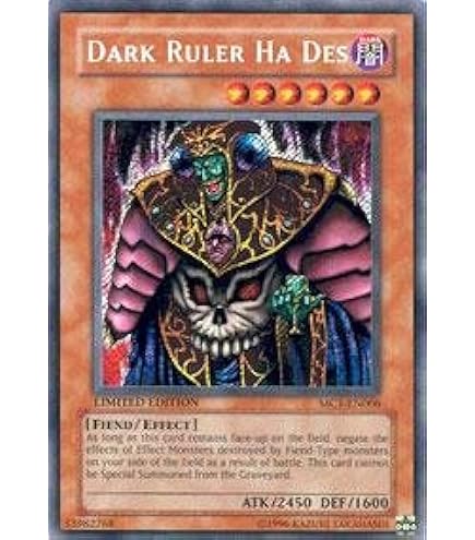 Amazon.com: Yugioh Mc1-en005 Limited Edition Dark Necrofear