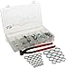Oetiker 18500056 Service Kit (2-Ear Clamps, zinc plated with standard jaw single action pincers)