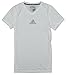 Adidas Youth Big Girls Ultimate Athletic V-Neck Tee