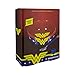 DC Comics Wonder Woman Breakfast Set, Ceramic, Multi-Colour, 7 x 14 x 14 cm