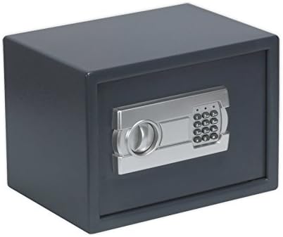 Sealey - Caja fuerte con combinación electrónica: Amazon.es: Bricolaje y herramientas