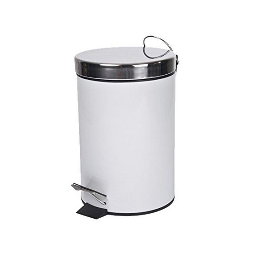Douceur d'Intérieur Metal Bin 3 L white — image 1
