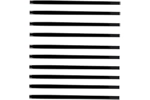 XIANG-YI 10Pcs Laptop Screen Double Sided Tape Replacement for Laptop LCD LED Screen Easy to Pull Adhesive Pull Tab Stretch Tape Black