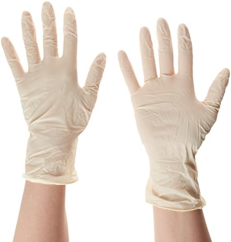 Evergrade 0145 Latex Powder Free Disposable Gloves Size Small (100glv)