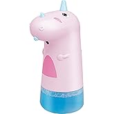 Kelendle Kids Automatic Hand Soap Dispenser - Touchless Foaming Soap Dispenser for Home, Office, School - Battery Operated - Pink