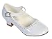 iGirlDress Charming Mary Jane Party Shoes with Crystal Detailing