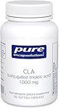 Pure Encapsulations - CLA (Conjugated Linoleic Acid) 1,000 mg - Promotes Healthy Body Composition with Healthy Diet and Exercise* - 60 Softgel Capsules