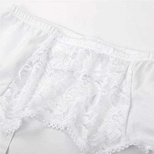 Regolabile-Reggicalze-Sexy-Giarrettiera-per-Calze-Autoreggenti-6-Cinghie-Elastiche