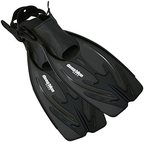 Deep Blue Gear Current Fins for Diving, Snorkeling, and Swim