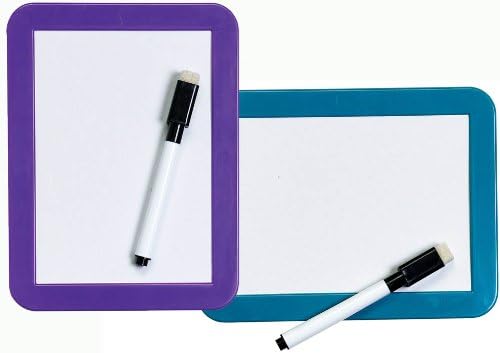 Magnetic Dry Erase Board, 12 count
