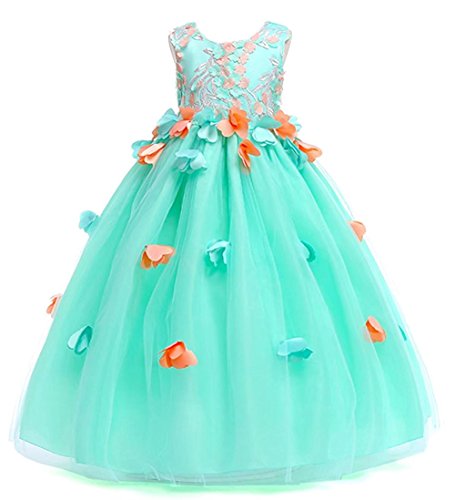 open lace back dress Sea Princess Mermaid Blue Royalcore Princess Dress Ocean Princess Dress main image 1