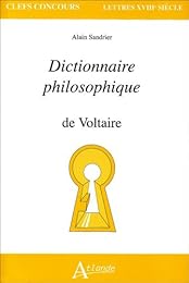 " Dictionnaire philosophique" de Voltaire