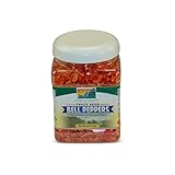 Mother Earth Products Freeze Dried Red Bell Peppers, Net Wt 4oz (113g)