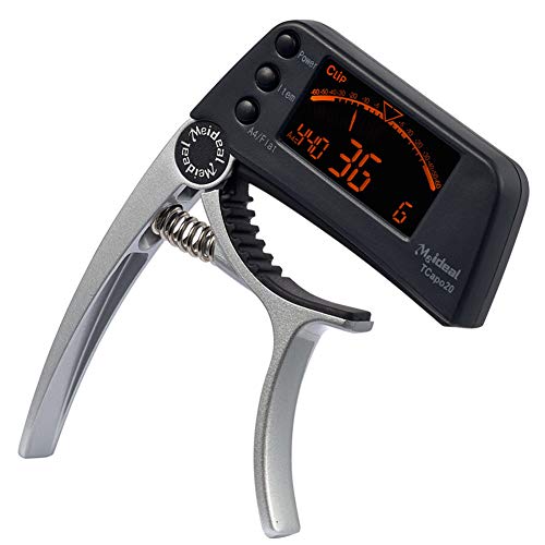 ETbotu Guitar Capo Quick Change Button Capo Electric Guitar Parts Bass Soundtrack