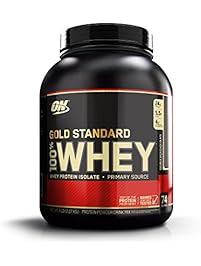 Optimum Nutrition Gold Standard 100% Whey Protein Powder, Double Rich Chocolate, 5 Pound