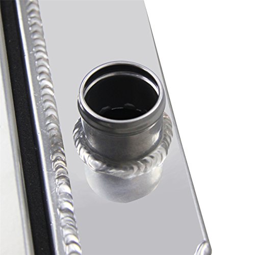 Primecooling 62MM 4 Row Core Aluminum Radiator for Jeep CJ5, CJ6, CJ7 1972-86/Commando J10 Cherokee 1973-75 - Thumbnail 3