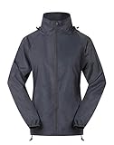 Spmor Women's Lightweight Waterproof Rain Jackets