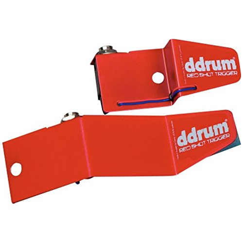 image for DDrum RSKIT (5) Pack Red Shot Trigger Pack with 4 Snare/Tom Triggers, 