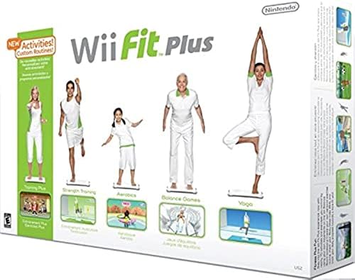 Amazon.com: Nintendo Wii Fit Plus with Balance Board : Video Games