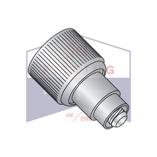 632X.430X.250 Retractable Captive Panel Fastener | Flare In Style | Natural Finish (QUANTITY: 20)
