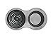 Fox Run Giant Cupcake Pan, Non-Stick Carbon Steel, 8 x 15.5 x 3.25 inches