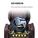 OOTORI Full Body Massage Chair, Zero Gravity & Air Massage Foot Roller Shiatsu Recliner, with Heater and Vibrating Brown