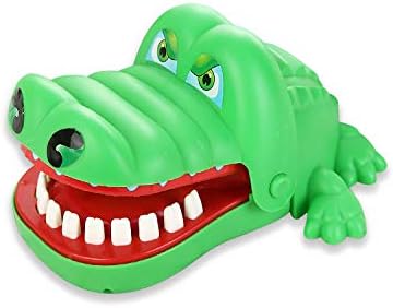 Amazon Zjw危機一発 痛いワニ 定番ゲーム パニックおもちゃ 口歯咬合虫歯探し電池不要パーティ玩具子供おもちゃアクションゲームくじ引き罰ゲーム 子ども 家族玩具 パ ーティ 宴会 忘年会 ワニ おもちゃ おもちゃ