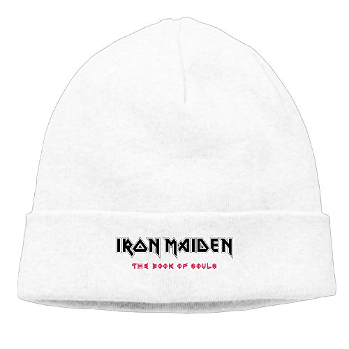 Iron Maiden Band The Number Of The Beast Beanie Hat