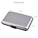 Credit Card Holder Protector Credit Card Wallet Slim RFID Plastic Credit Card Case for Women Men